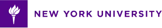 New York University logo